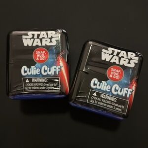 Mystery Star Wars Cutie Cuffs - SET OF 2!!!!